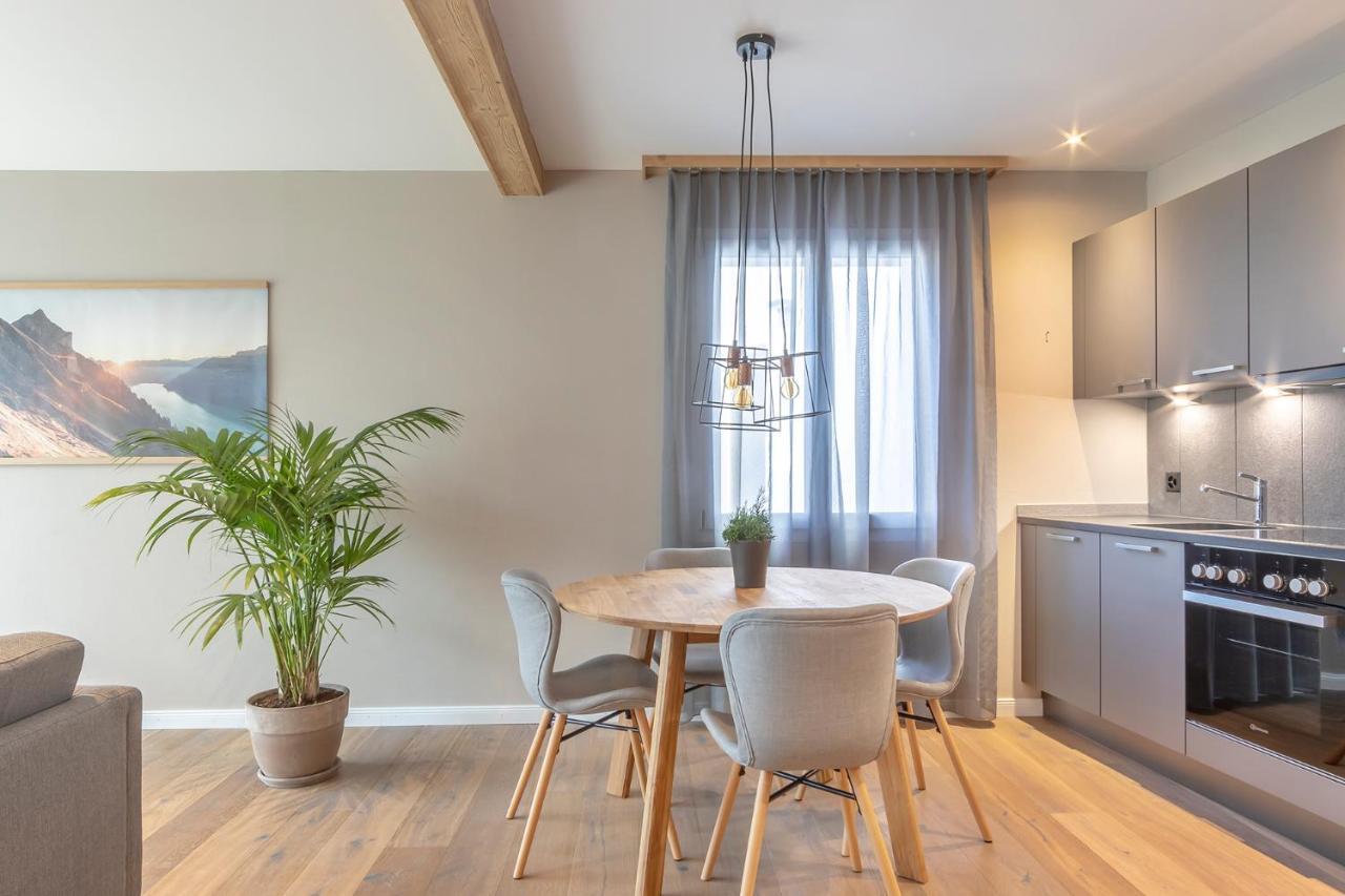 Eiche Appartement Interlaken Buitenkant foto