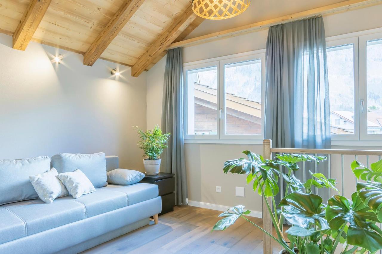 Eiche Appartement Interlaken Buitenkant foto