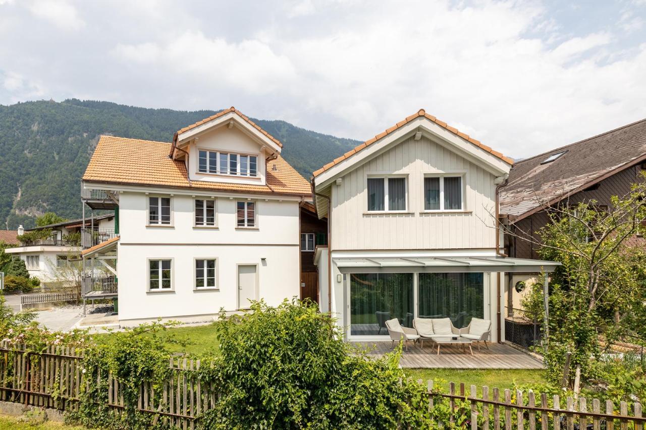 Eiche Appartement Interlaken Buitenkant foto