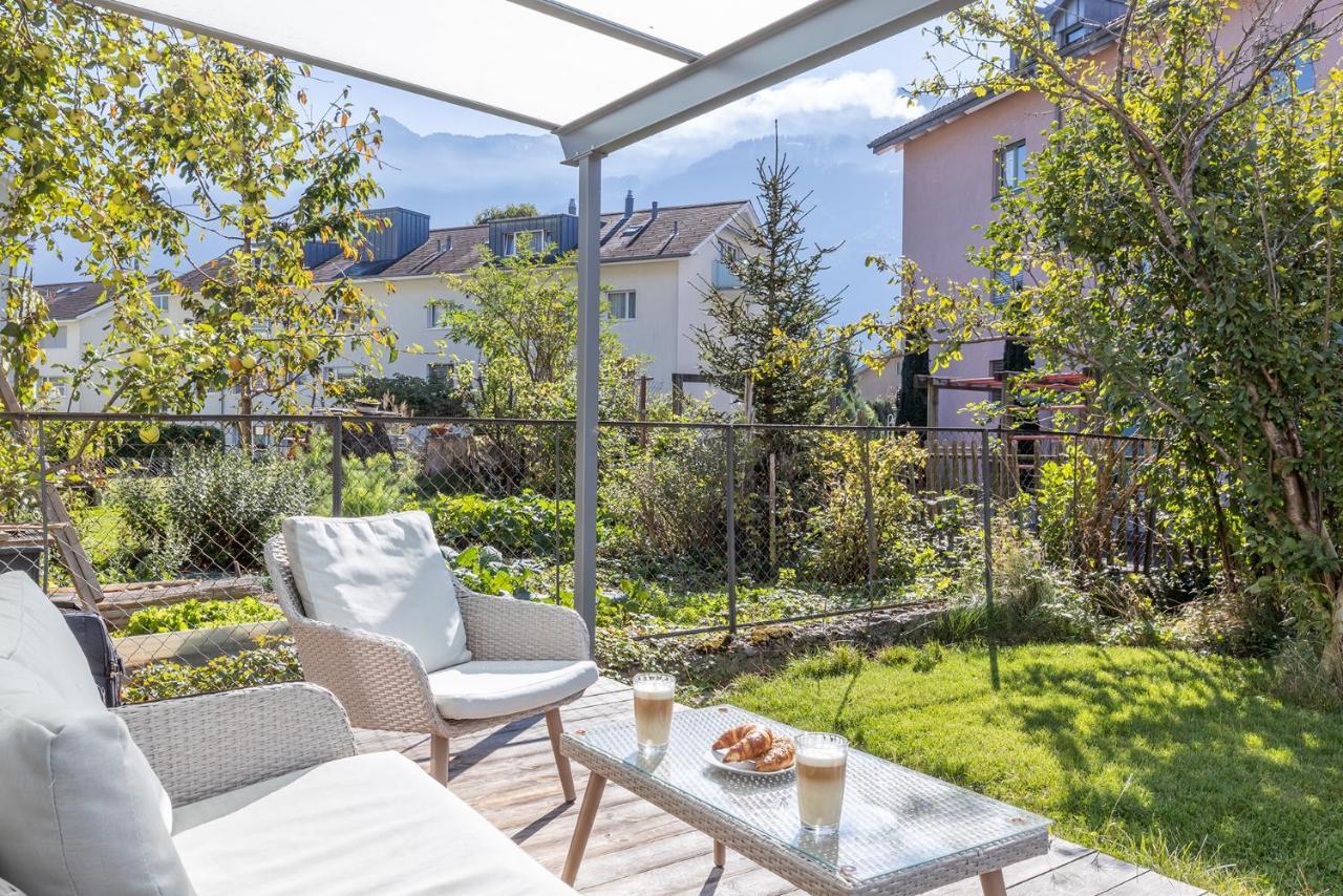 Eiche Appartement Interlaken Buitenkant foto